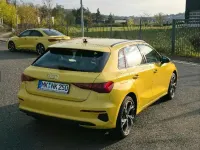 Gebraucht Audi A3 Design 150 PS (110 kW) 2023 Gelb Limousine