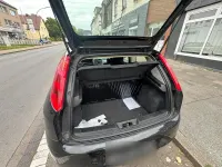 Gebraucht Fiat Punto 85 PS (62 kW) 2009 Schwarz Kleinwagen