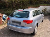 Używany Audi A3 2004 Srebrny Hatchback