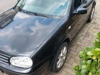 Gebraucht VW Golf IV 2002 Schwarz Kleinwagen