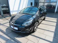 Gebraucht Opel Astra 165 PS (121 kW) 2013 Schwarz Kombi