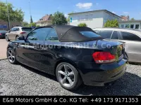 Gebraucht BMW 118 Cabriolet Advantage 143 PS (105 kW) 2009 Schwarz Cabrio