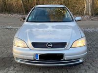 Gebraucht Opel Astra 84 PS (61 kW) 2002 Silber Limousine