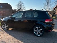 Gebraucht VW Golf VI 80 PS (58 kW) 2009 Schwarz Kleinwagen