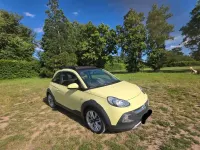 Gebraucht Opel Adam Rocks Rocks 85 PS (62 kW) 2014 Gelb Kleinwagen