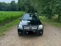 Gebraucht Mercedes GLK220 170 PS (125 kW) 2012 Schwarz SUV