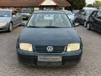 Gebraucht VW Bora Highline 116 PS (85 kW) 2002 Grün Limousine