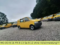 Usata VW Transporter 84 CV (61 kW) 2009 Giallo Furgone