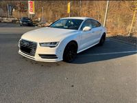 Gebraucht Audi A7 S-Line 218 PS (160 kW) 2015 Weiß Kleinwagen