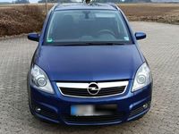 Gebraucht Opel Zafira 150 PS (110 kW) 2005 Blau Van / Kleinbus