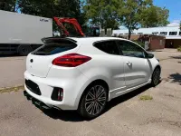 Gebraucht Kia Ceed 204 PS (150 kW) 2014 Weiß Kleinwagen