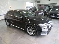 Gebraucht Mercedes GLA250 AMG line 211 PS (155 kW) 2019 Schwarz SUV