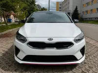 Używany Kia ProCeed GT 204 KM (150 kW) 2019 Biały Kombi