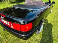 Gebraucht Audi 80 150 PS (110 kW) 2000 Schwarz Cabrio