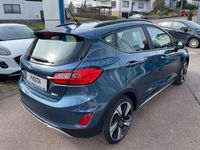 Gebraucht Ford Fiesta Active 125 PS (91 kW) 2022 Chromablau metallic (metallic) Kleinwagen