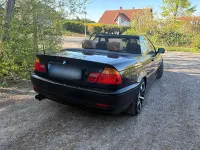 Gebraucht BMW 320 Cabriolet 170 PS (125 kW) 2004 Schwarz Cabrio