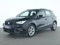 Gebraucht Seat Arona FR 110 PS (80 kW) 2022 Mitternachtsschwarz SUV