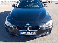 Gebraucht BMW 318 143 PS (105 kW) 2014 Schwarz Limousine