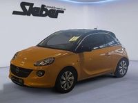 Gebraucht Opel Adam Unlimited 87 PS (63 kW) 2017 Mandarina orange Kleinwagen