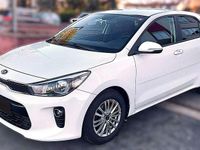 Gebraucht Kia Rio DREAM-TEAM Edition 101 PS (74 kW) 2019 Weiß Kleinwagen
