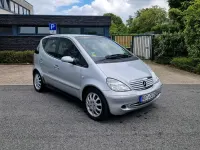 Gebraucht Mercedes A190 125 PS (91 kW) 2001 Silber Kleinwagen