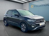 Gebraucht VW T-Cross Move 95 PS (69 kW) 2023 Schwarz SUV
