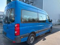 Gebraucht VW Crafter 163 PS (119 kW) 2016 Blau Van