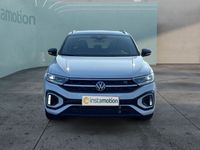 Gebraucht VW T-Roc IQ Drive 150 PS (110 kW) 2024 Weiß SUV