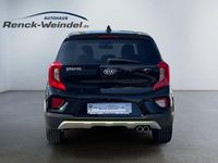 Gebraucht Kia Picanto X-Line 101 PS (74 kW) 2017 Schwarz Kleinwagen