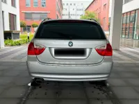 Gebraucht BMW 320 170 PS (125 kW) 2007 Silber Kombi