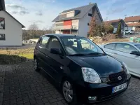 Używany Kia Picanto 65 KM (47 kW) 2007 Czarny Hatchback