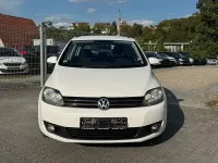 Gebraucht VW Golf VI Comfortline 122 PS (89 kW) 2009 Weiß Kleinwagen