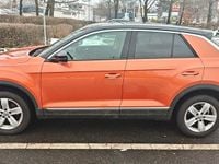 Gebraucht VW T-Roc 116 PS (85 kW) 2019 Orange SUV