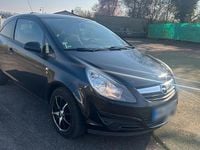 Gebraucht Opel Corsa 90 PS (66 kW) 2010 Schwarz Kleinwagen