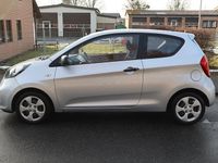 Gebraucht Kia Picanto 69 PS (50 kW) 2012 Silber Kleinwagen