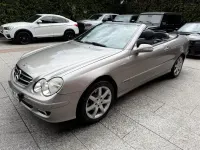 Gebraucht Mercedes CLK280 Avantgarde 231 PS (169 kW) 2006 Silber Cabrio