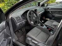 Gebraucht VW Golf V 78 PS (57 kW) 2007 Schwarz Kleinwagen