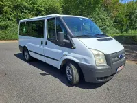 Gebraucht Ford Transit Tourneo 101 PS (74 kW) 2013 Weiß Van / Kleinbus