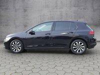 Gebraucht VW Golf VIII Active 150 PS (110 kW) 2022 Schwarz Limousine