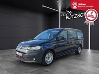 Gebraucht VW Caddy Maxi 122 PS (89 kW) 2022 Blau Van / Kleinbus