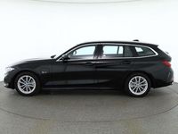 Gebraucht BMW 320e Sport Line 204 PS (150 kW) 2023 Schwarz Kombi