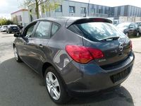 Gebraucht Opel Astra Edition 87 PS (63 kW) 2010 Grau Limousine