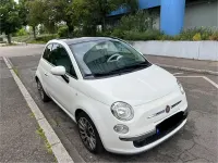 Gebraucht Fiat 500 95 PS (69 kW) 2014 Weiß Kleinwagen
