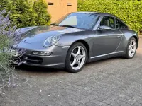 Gebraucht Porsche 911 Targa 4 325 PS (239 kW) 2008 Grau Cabrio