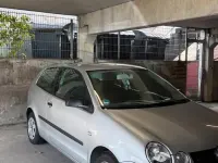 Gebraucht VW Polo Basis 75 PS (55 kW) 2004 Silber Kleinwagen