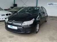 Used Citroën C4 Advance 88 HP (64 kW) 2009 Black Sedan