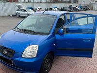 Gebraucht Kia Picanto 65 PS (47 kW) 2005 Blau Kleinwagen