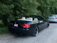 Gebraucht BMW 335 Cabriolet 306 PS (225 kW) 2007 Blau Cabrio