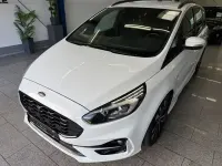 Gebraucht Ford S-MAX ST-Line 241 PS (177 kW) 2020 Weiß Van / Kleinbus