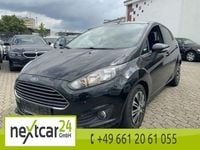 Gebraucht Ford Fiesta Trend 95 PS (69 kW) 2013 Black metallic Kleinwagen